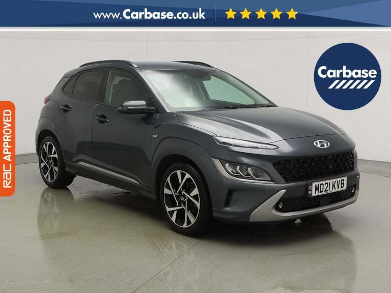 2021 Hyundai KONA 1.0 T-GDi MHEV Ultimate SUV 5dr Petrol Hybrid Manual Euro 6 (s/s) (120 ps) SUV ...