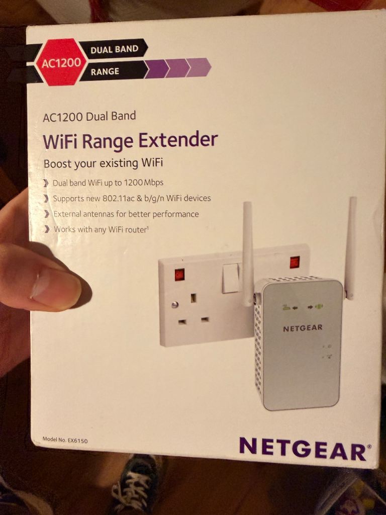 Netgear WiFi Range Extender