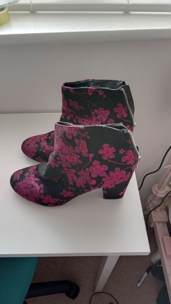 image for Block heel boots