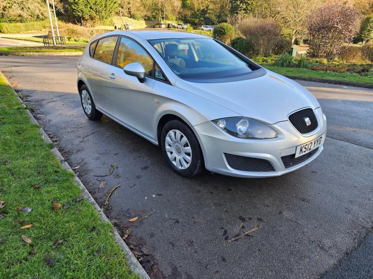2012 SEAT Leon 1.6 TDI CR S 5dr HATCHBACK Diesel Manual
