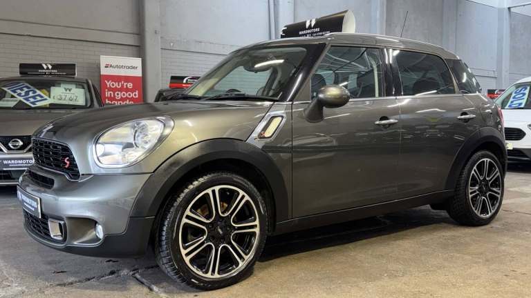 2014 MINI Countryman 1.6 Cooper S Countryman Grey 5dr CHILLI PACK+10 STAMPS+LEATHER+DAB SUV Petro...