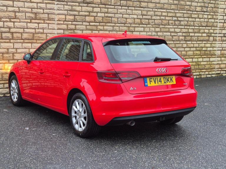 2014 Audi A3 1.6 TDI SE 5dr HATCHBACK DIESEL Manual