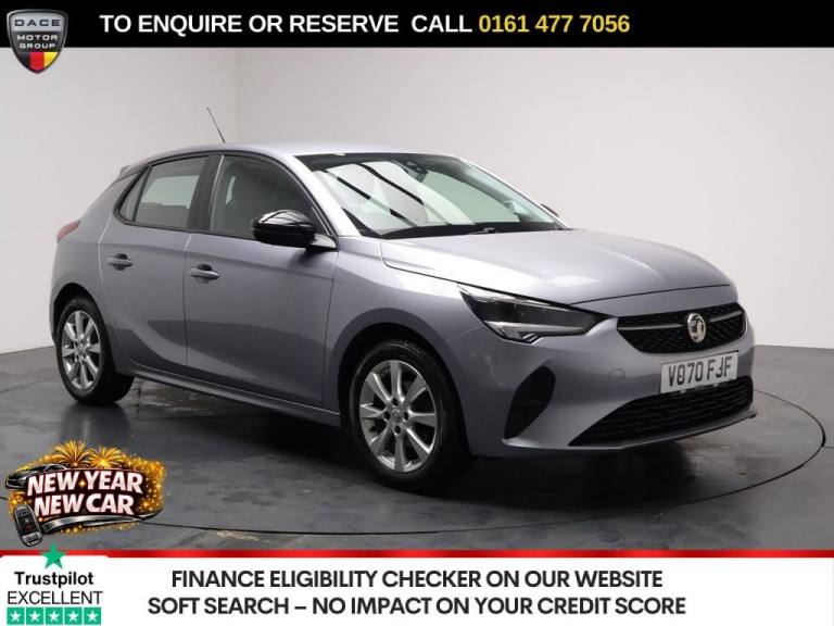 2021 Vauxhall Corsa 1.2 SE Hatchback 5dr Petrol Manual Euro 6 (75 ps) Hatchback Petrol Manual