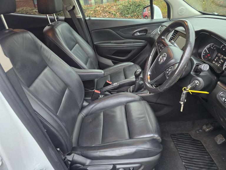 2018 Vauxhall Mokka X 1.4T ecoTEC Elite 5dr HATCHBACK PETROL Manual