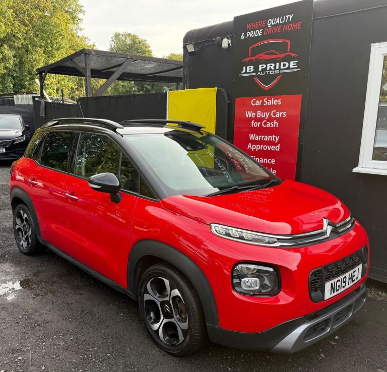 2019 Citroen C3 Aircross 1.2 PureTech Flair 5dr MPV PETROL Manual