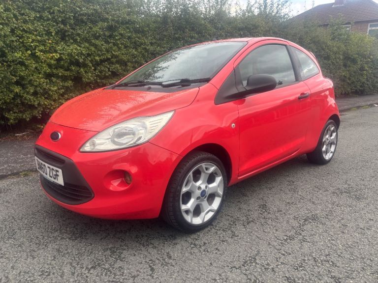 Ford, KA, Hatchback, 2010, Manual, 1242 (cc), 3 doors