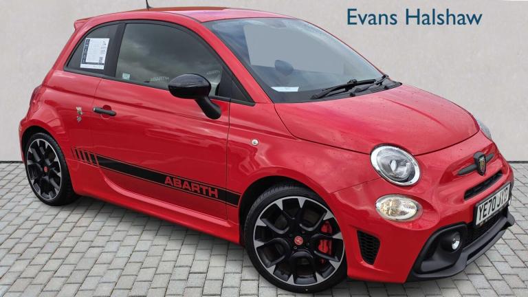 2020 Abarth 595 1.4 T-Jet 180 Competizione 3dr Hatchback Petrol Manual