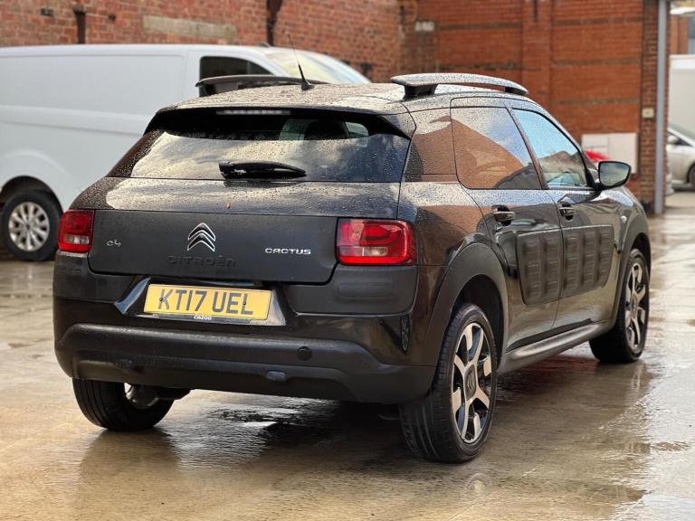 CITROEN C4 CACTUS 1.2 PureTech Flair ETG5 Euro 6 (s/s) 5dr 2017