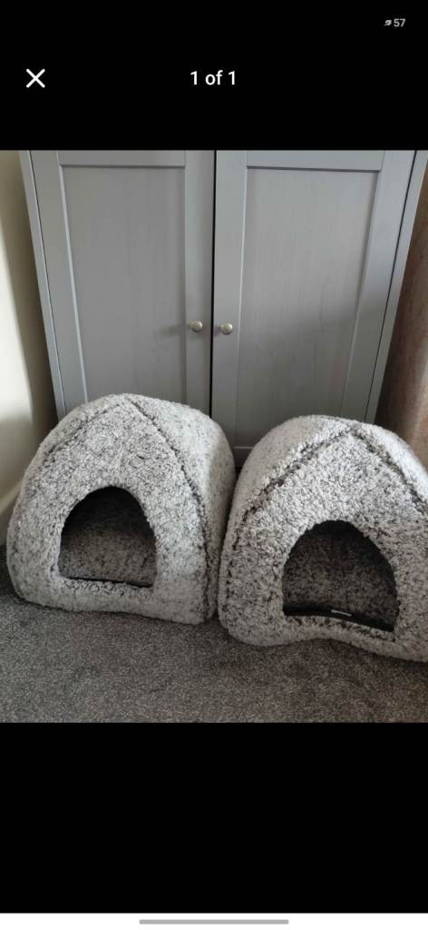 Igloo cat beds