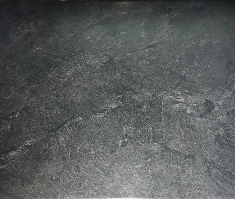 KITCHEN WORKTOP MARBLE EFFECT BLACK 1300MM LONG