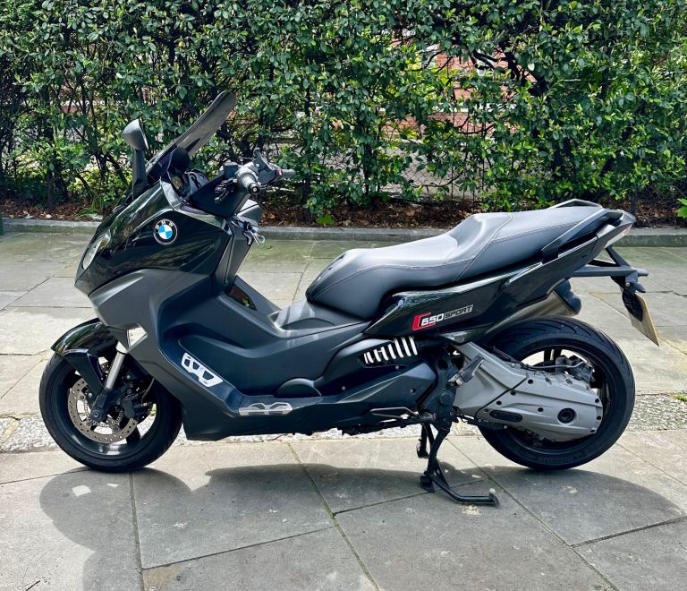 BMW C650 SPORT HIGHLINE LS ABS