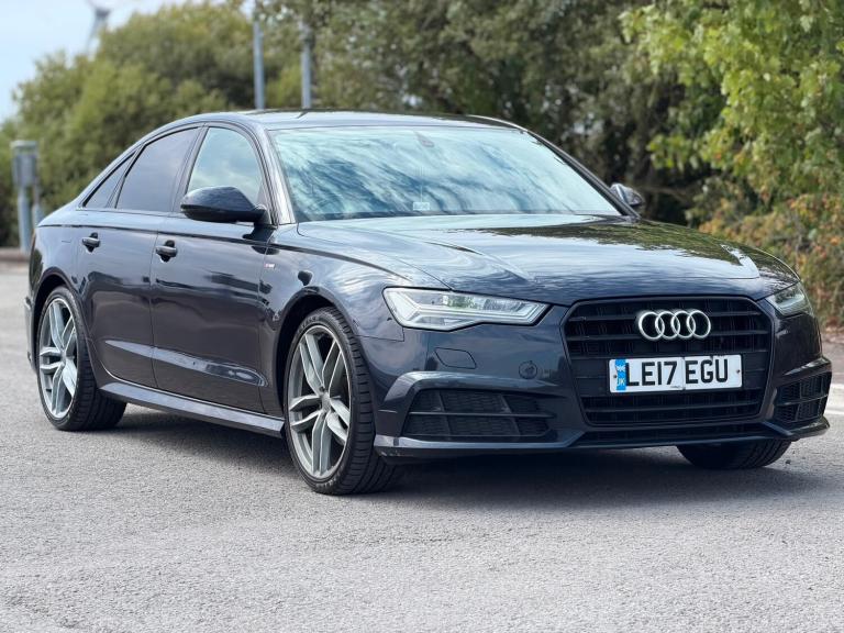 2017 Audi A6 2.0 TDI Ultra Black Edition 4dr S Tronic SALOON Diesel Automatic
