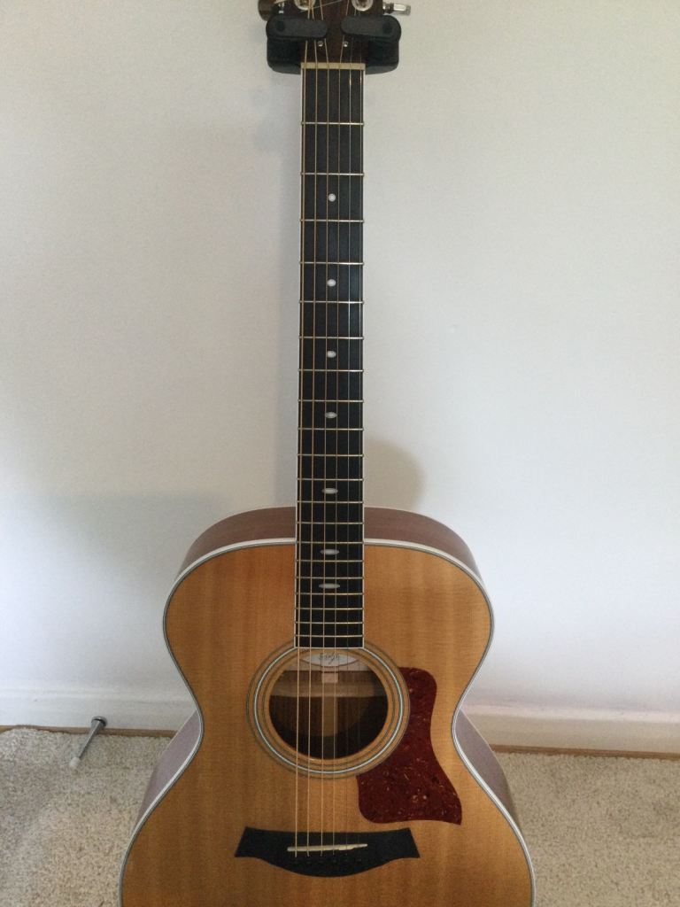 Taylor 412 Acoustic Guitar and Taylor Case