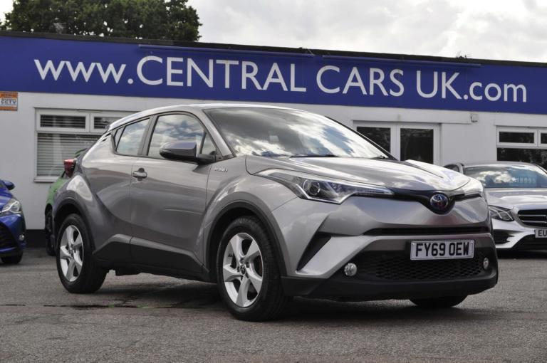 2019 Toyota C-HR 1.8 C-HR Icon HEV CVT 5dr SUV Hybrid Automatic