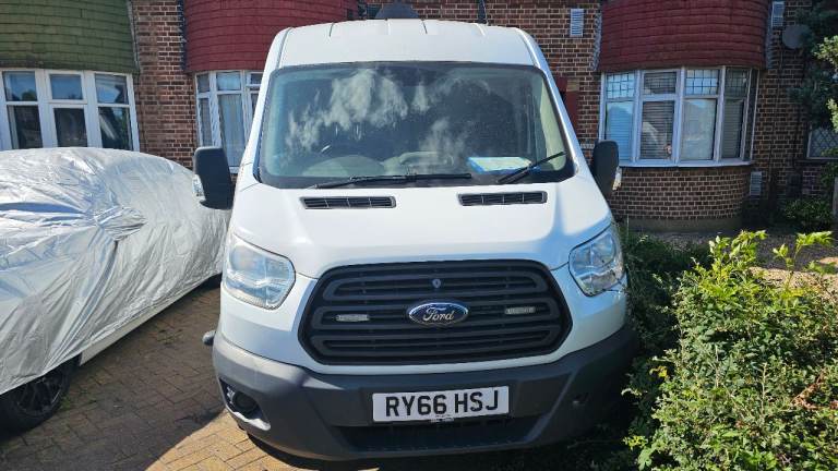 Ford, TRANSIT, Panel Van, 2017, Manual, 2198 (cc)