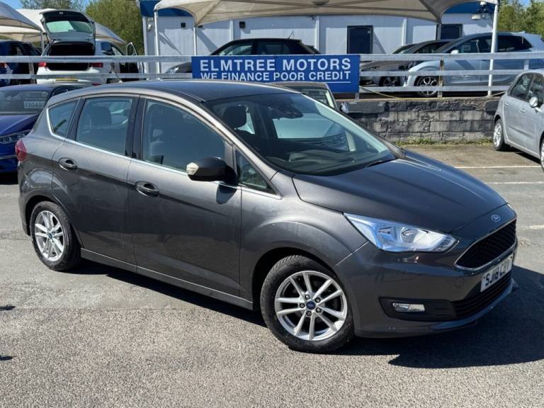 2018 Ford C-Max 1.5 Turbo Diesel (TDCI), Zetec, 5 Door, MPV, Manual, Euro 6. MPV Diesel Manual