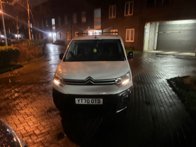 Citroen, BERLINGO, Panel Van, 2021, Manual, 1499 (cc)