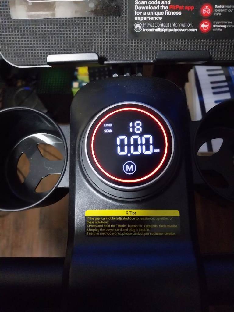 RH10 6QT USB powered exercise bike fully working fully free