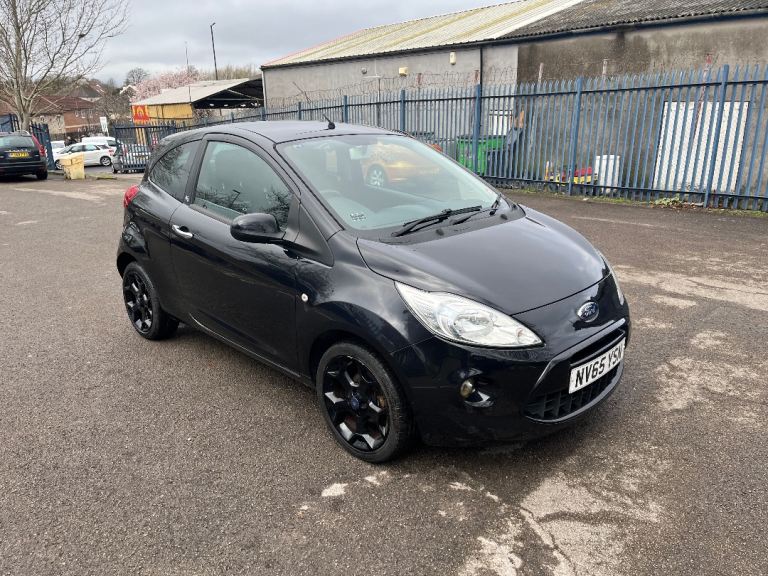 Ford, KA, Hatchback, 2016, Manual, 1242 (cc), 3 doors