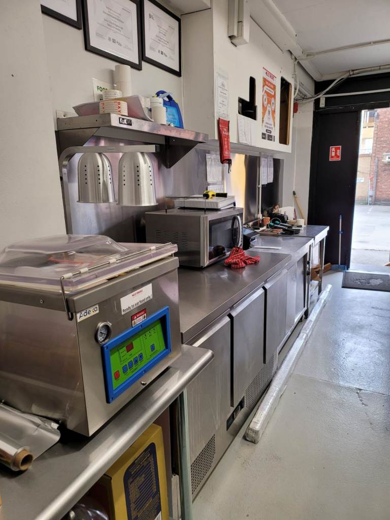 Kitchen for Rent - HACKNEY FOOD PRODUCTION HUB to LET