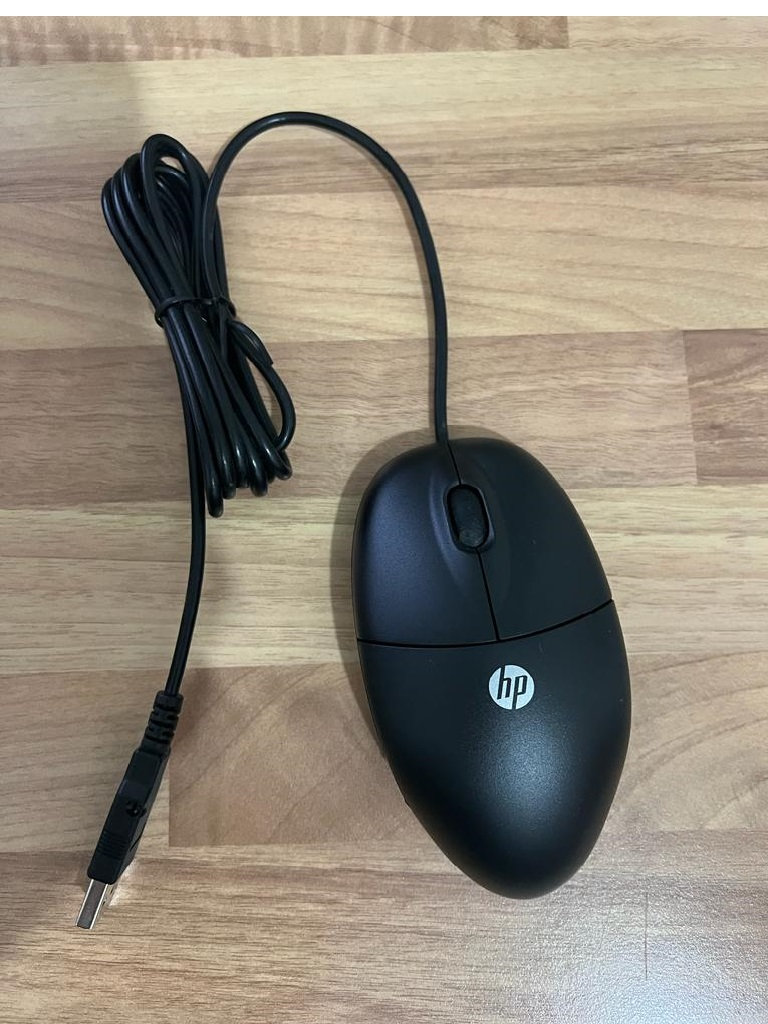 HP Optical 3-Button USB Mouse