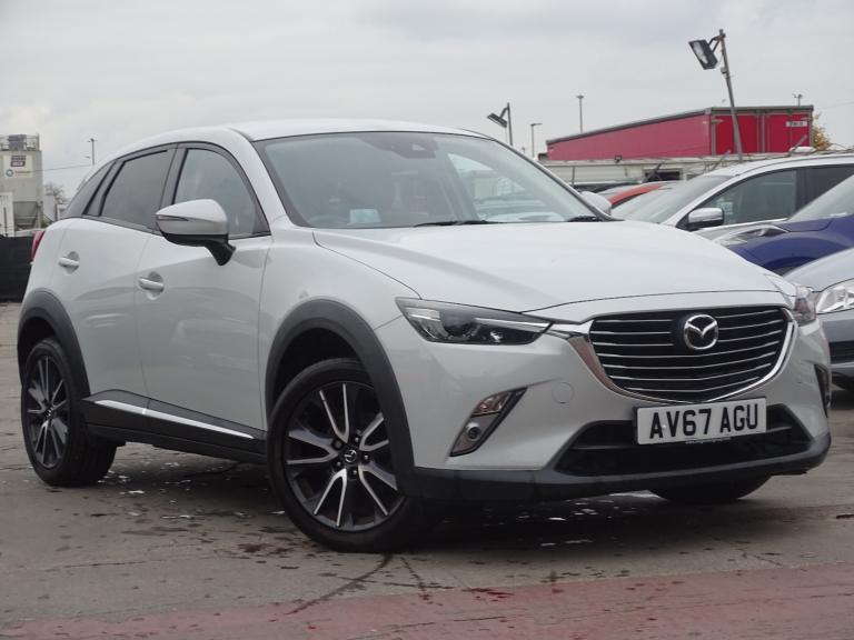 MAZDA CX-3 2.0 SKYACTIV-G Sport Nav Silver Manual Petrol 2017