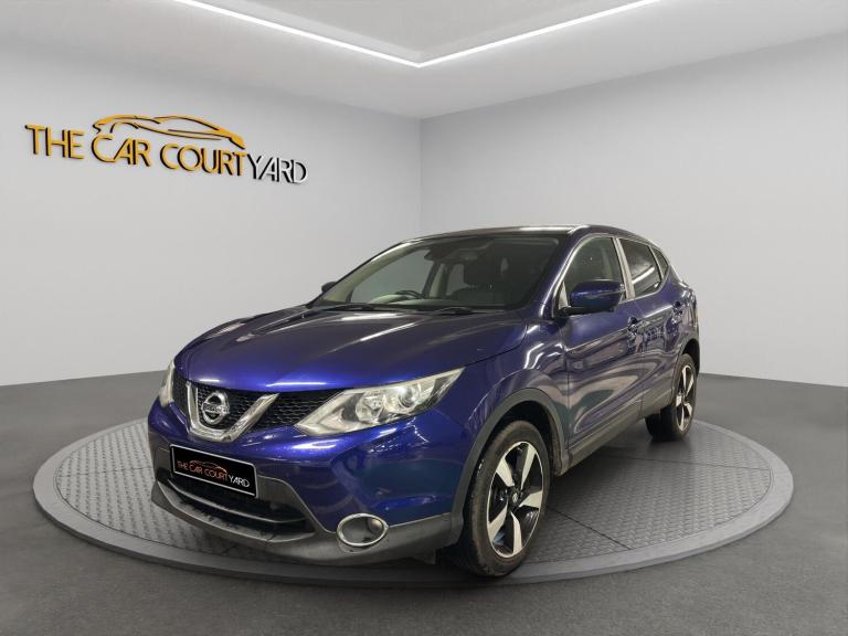 2014 Nissan Qashqai 1.2 DiG-T N-Tec 5dr HATCHBACK PETROL Manual