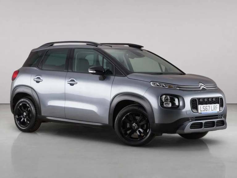 2017 Citroen C3 Aircross 1.2 PureTech Feel SUV 5dr Petrol EAT6 Euro 6 (s/s) (110 ps) SUV Petrol A...