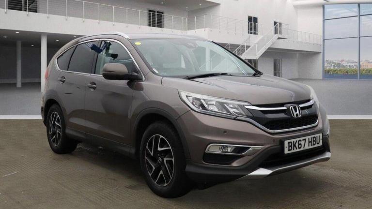 HONDA CR-V 1.6 i-DTEC SE Plus Navi Euro 6 (s/s) 5dr 2017