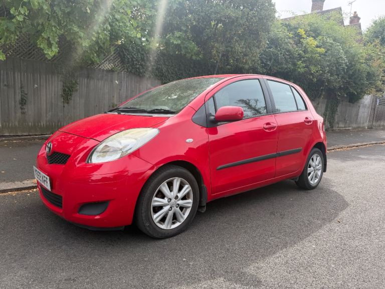 2009 (59) Toyota Yaris 1.4 D-4D TR 5dr – £1,795 ono