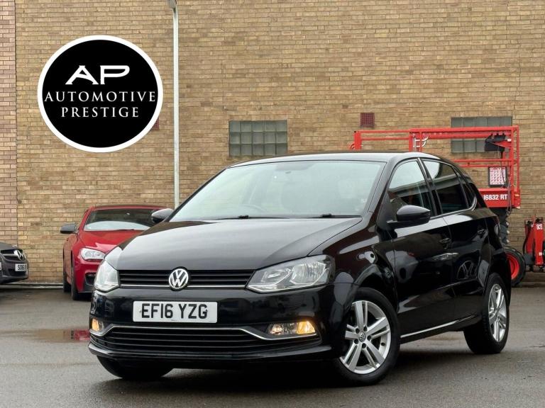 2016 Volkswagen Polo 1.4 TDI BlueMotion Tech Match Euro 6 (s/s) 5dr HATCHBACK Diesel Manual