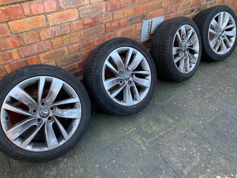 Vauxhall Insignia 18” alloys Sri cdti