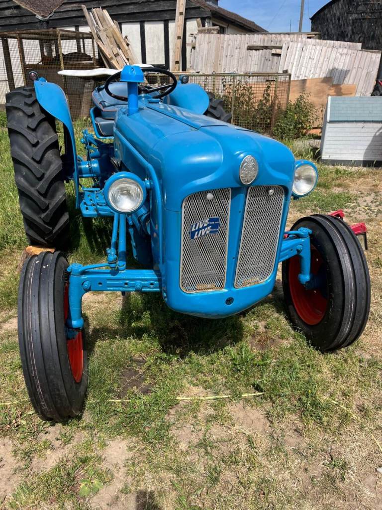 Vintage 1957 Fordson Dexter 