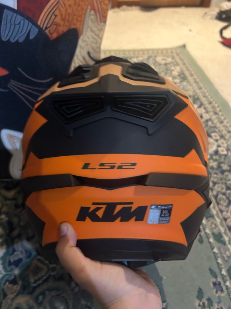 KTM helmet 