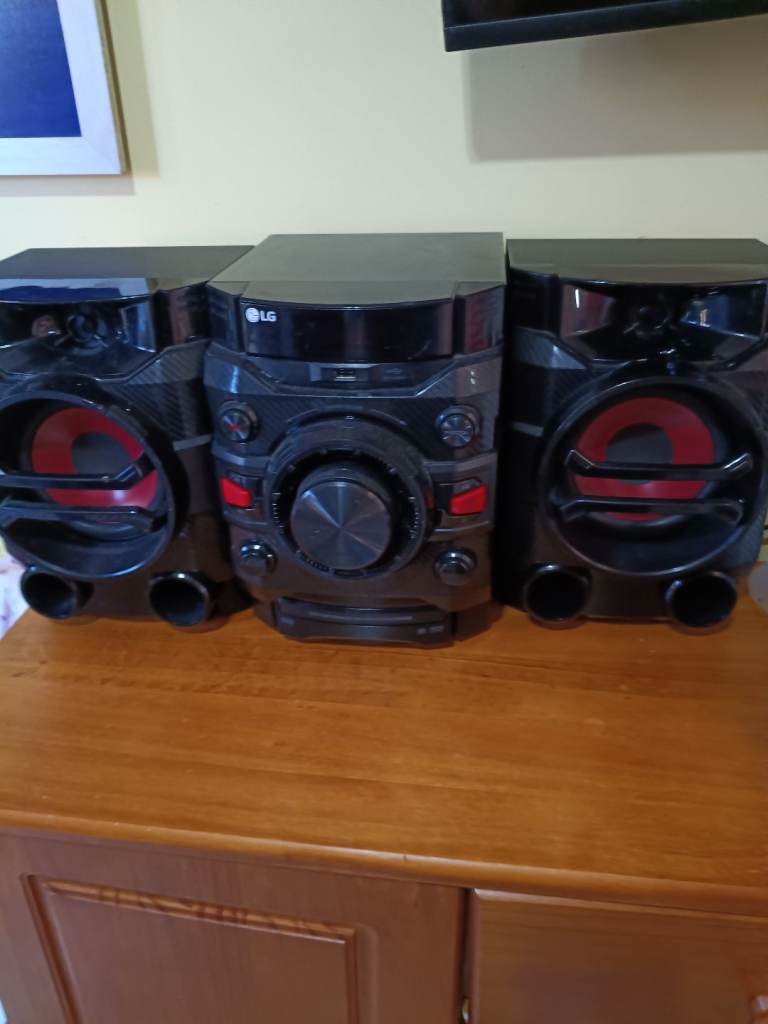 LG HIFI SYSTEM 10 WT