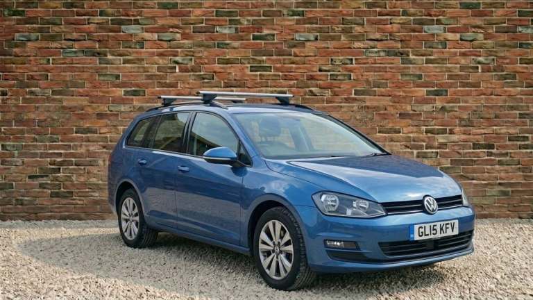 2015 Volkswagen Golf 1.6 TDI BlueMotion Tech SE DSG Euro 5 (s/s) 5dr ESTATE Diesel Automatic