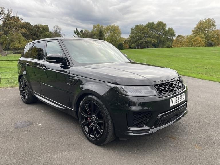2022 Land Rover Range Rover Sport P400e HSE Dynamic Black SUV HYBRID Automatic