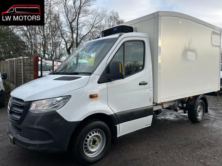 MERCEDES BENZ SPRINTER RWDPROGRESSIVE FRIDGE FREEZER CHASSIS CAB 2021 70 REG 59K