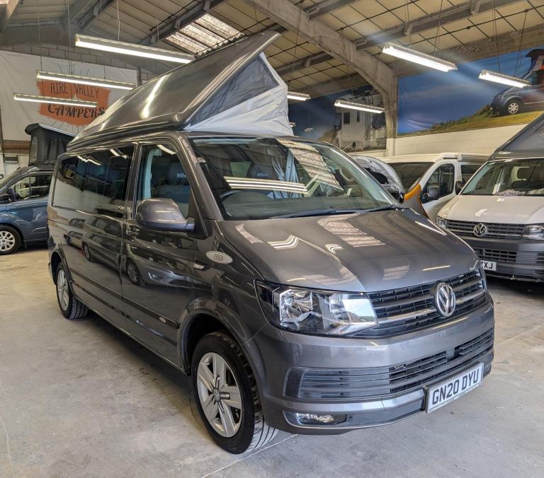 BILBOS CELEX 2 BERTH POP-TOP CAMPERVAN VW T6 T32 LWB HIGHLINE AUTOMATIC DSG