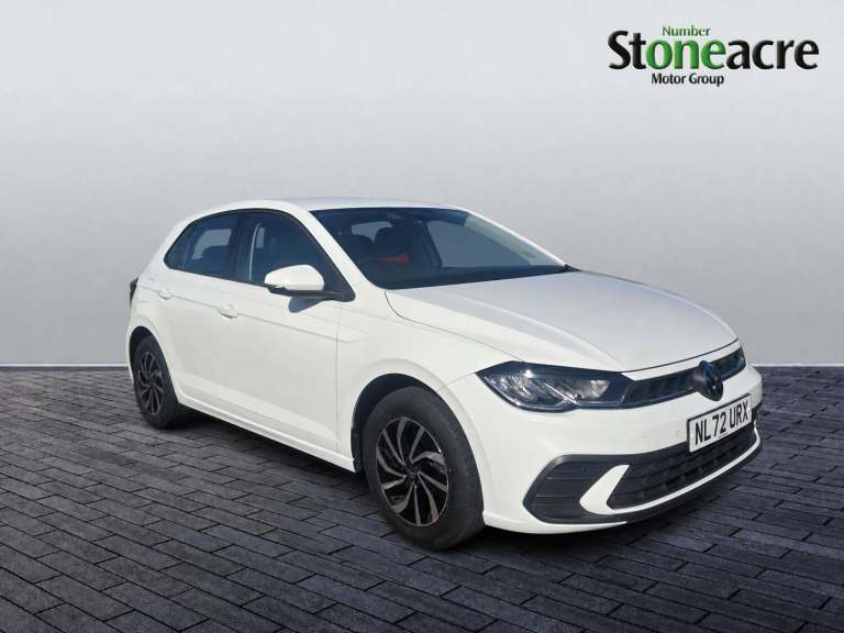 2022 Volkswagen Polo 1.0 TSI Life Hatchback 5dr Petrol Manual Euro 6 (s/s) (95 ps) HATCHBACK Petr...
