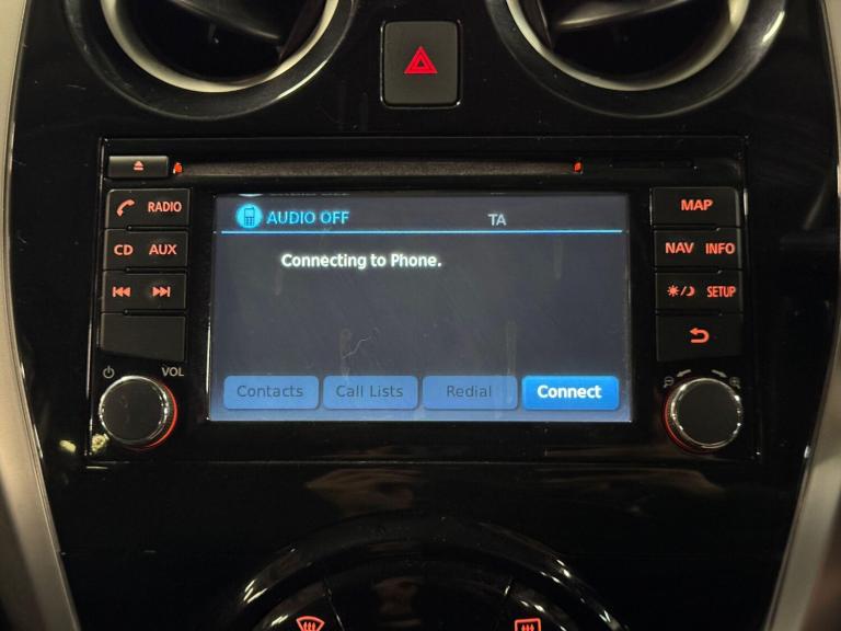 2015 Nissan Note 1.2 Acenta Premium 5dr MPV PETROL Manual