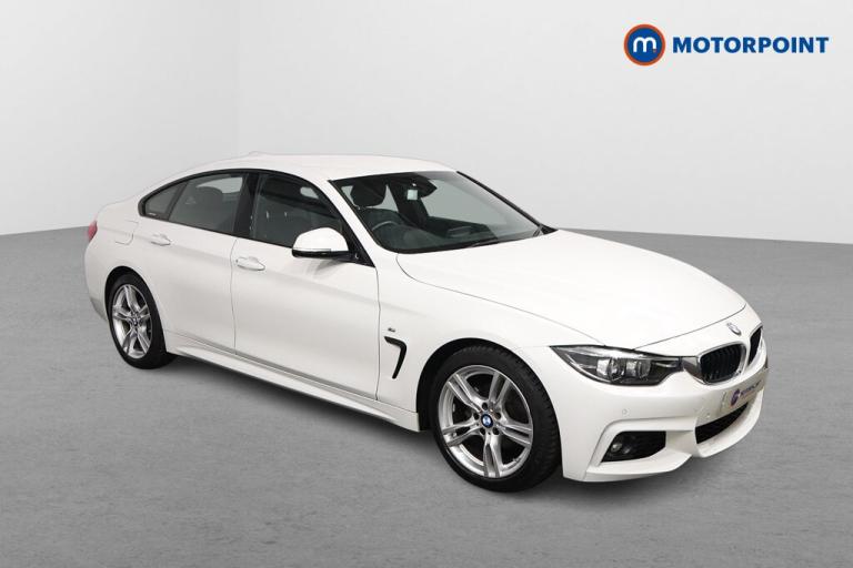 2020 BMW 4 Series 420i M Sport 5dr [Professional Media] Hatchback Petrol Manual