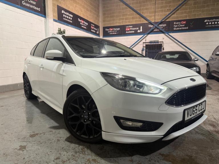2015 Ford Focus 1.5 TDCi Zetec S Euro 6 (s/s) 5dr HATCHBACK Diesel Manual