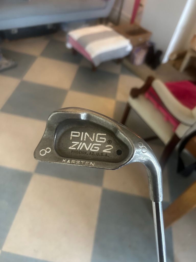 Ping Zing 2 7 iron