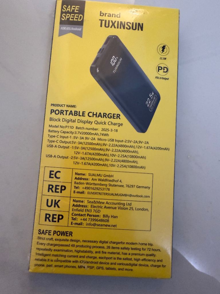 Power Bank-Brand New