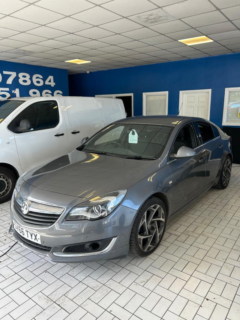 2016 Vauxhall Insignia 1.6 CDTi SRi Vx-line 5dr [Start Stop] HATCHBACK Diesel Manual
