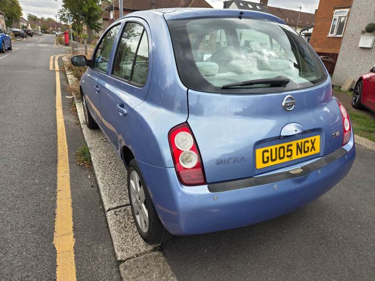 Fully Automatic 1.3cc Micra ULEZ Clear,Fresh Mot,Hpi Clr only £1450