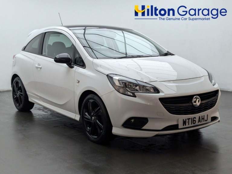 2016 Vauxhall Corsa 1.4i ecoFLEX Limited Edition Hatchback 3dr Petrol Manual Euro 6 (90 ps) - C H...