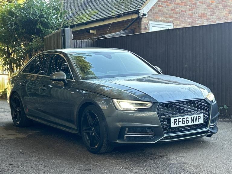 2016 AUDI A4 2.0 TFSI S LINE MANUAL EURO 6