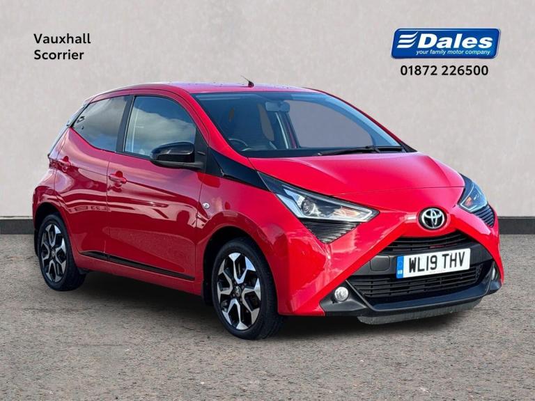 2019 Toyota AYGO Toyota Aygo X-Trend VVT 1.0 5 Door Hatchback Petrol Manual